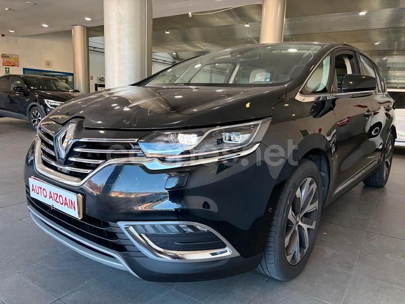 Negro Usado 2019 Renault Espace Intens Monovolumen | 19.990 € (Buen precio) - Imagen 1/4