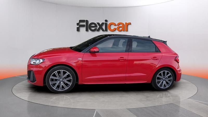 Usado Audi A1 Sportback S-Line 116 CV (85 kW) 2019 Rojo Utilitario
