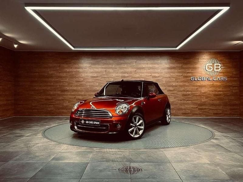Burdeos Usado 2013 Mini Cooper Coupé Coupe | 12.499 € - Imagen 1/4