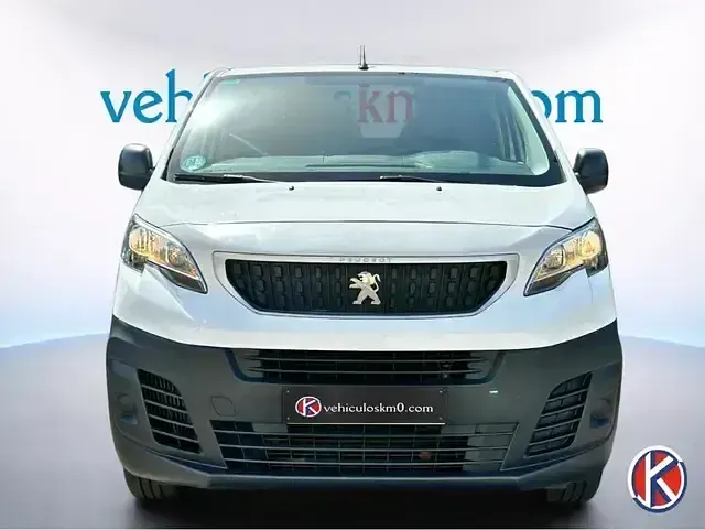 Usado Peugeot Expert S 120 CV (88 kW) 2021 Blanco Van