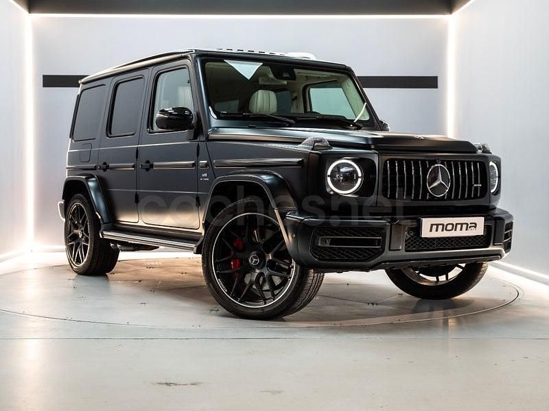 Usado Mercedes G63 AMG AMG 585 CV (430 kW) 2019 Negro SUV