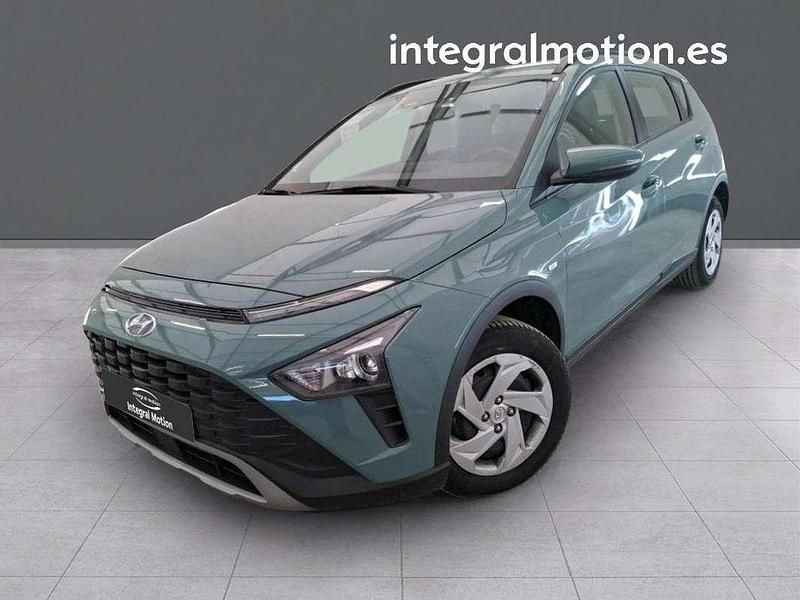 Azul Usado 2023 Hyundai Bayon SUV | 15.500 € (Precio justo) - Imagen 1/4