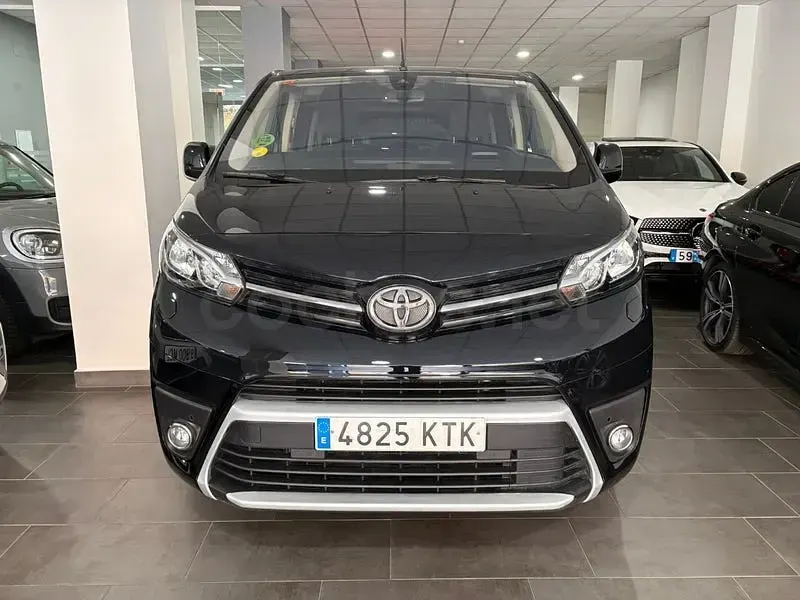 Usado Toyota Proace Verso Advance 120 CV (88 kW) 2019 Negro Familiar