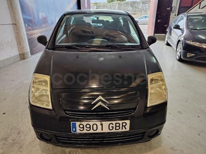 Usado Citroën C2 Furio 70 CV (51 kW) 2008 Negro Utilitario