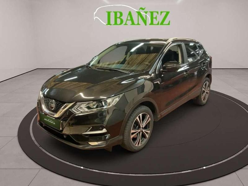 Usado Nissan Qashqai Style Edition 140 CV (102 kW) 2021 Negro SUV