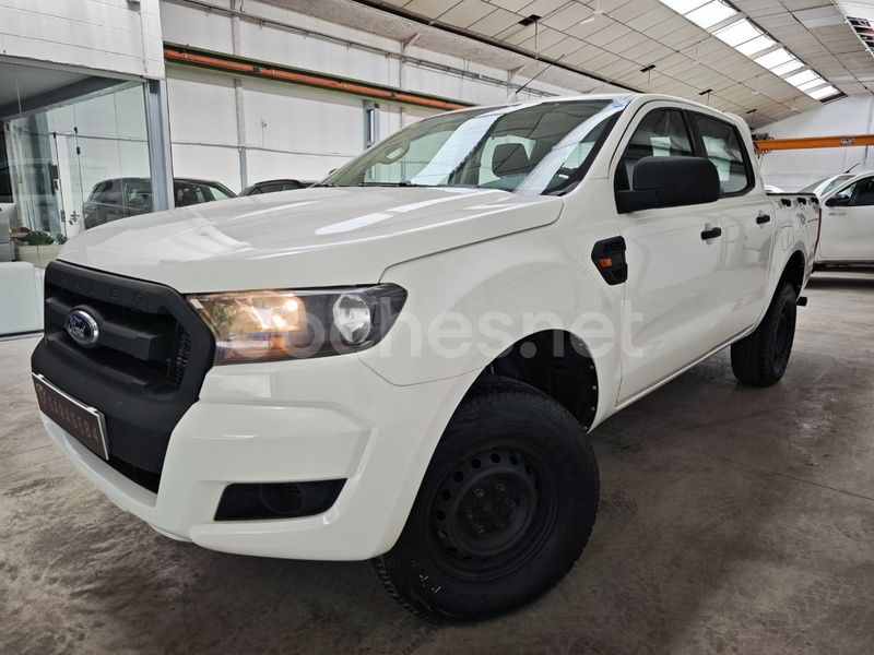 Blanco Usado 2020 Ford Ranger XL Recogida | 25.990 € (Buen precio) - Imagen 1/4