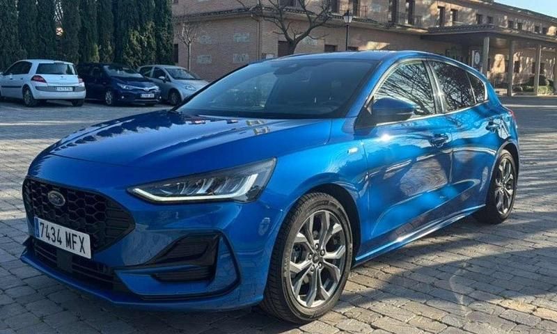 Usado Ford Focus ST-Line X 155 CV (114 kW) 2023 Azul Utilitario