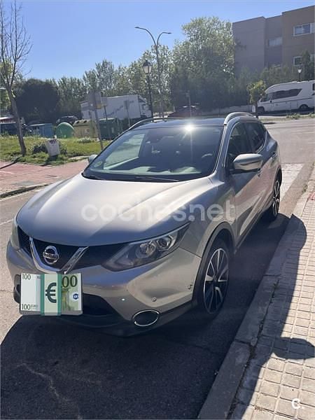 Usado Nissan Qashqai N-Connecta 110 CV (80 kW) 2015 Gris / plata SUV
