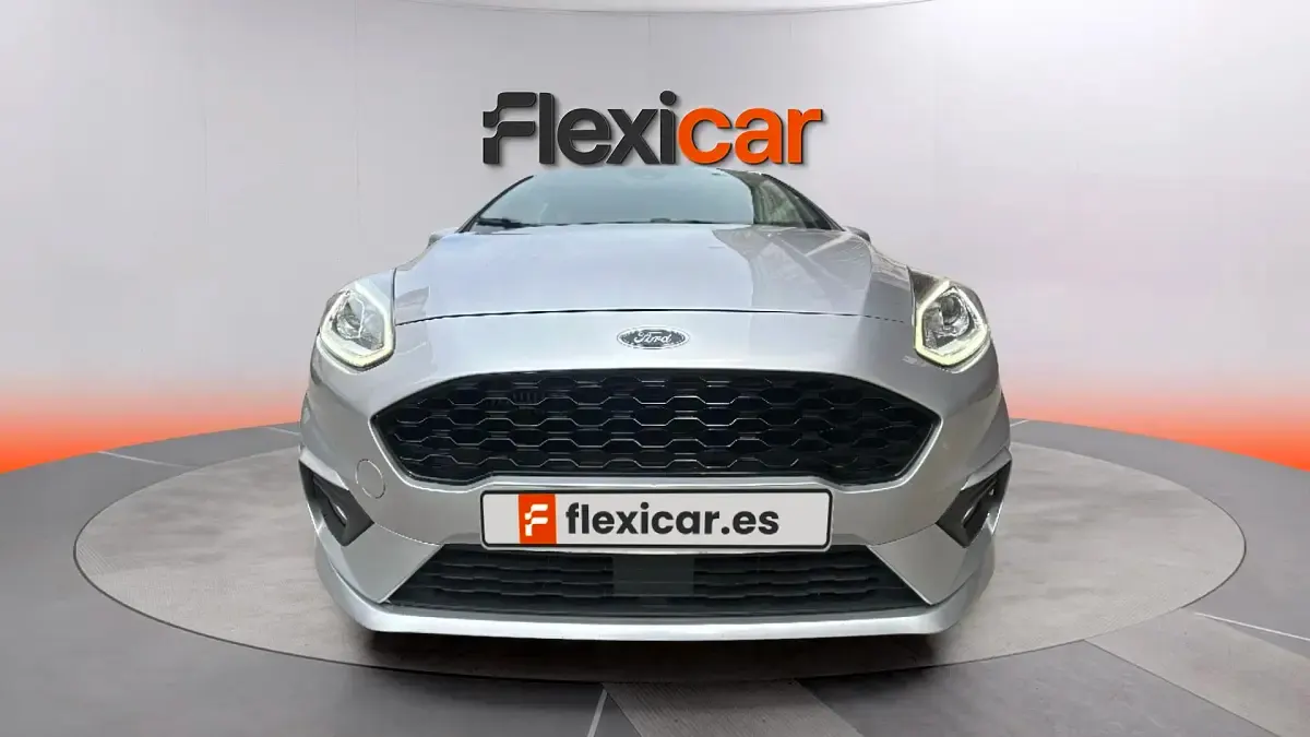 Usado Ford Fiesta ST-Line 101 CV (74 kW) 2019 Gris Utilitario