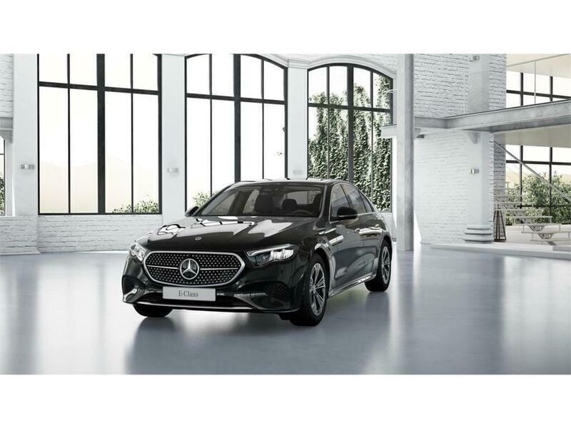 Negro Nuevo 2025 Mercedes E200 Berlina | 62.900 € - Imagen 1/4