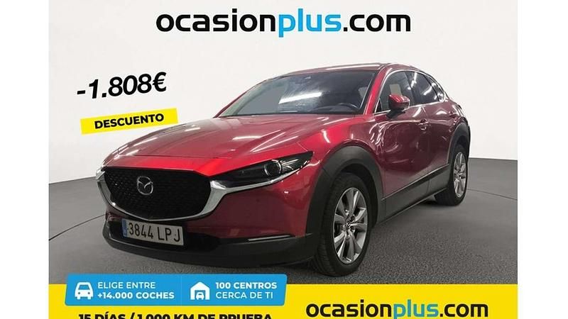 Rojo Usado 2021 Mazda CX-30 SUV | 18.082 € (Buen precio) - Imagen 1/4