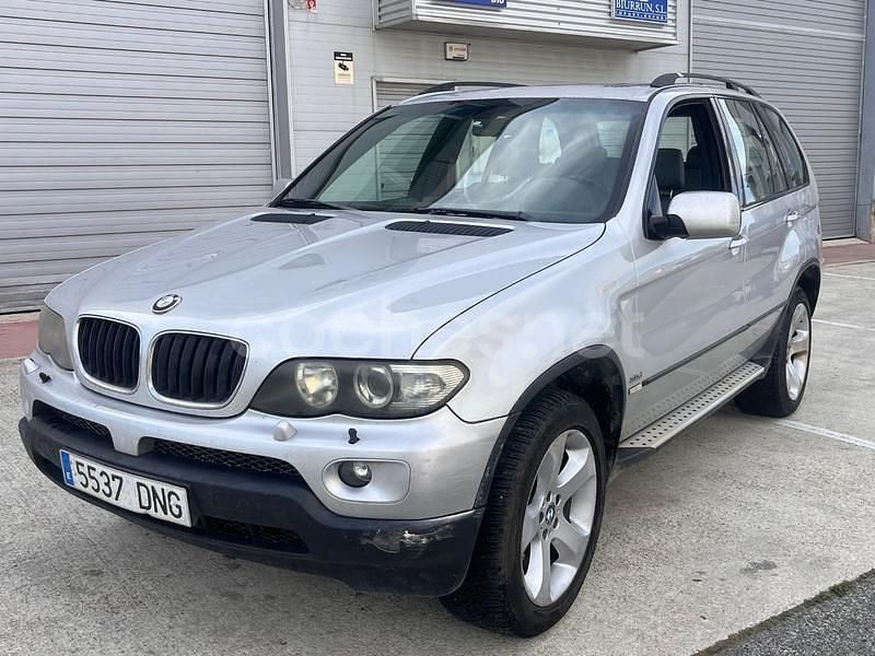 Gris / plata Usado 2005 BMW X5 SUV | 4999 € (Buen precio) - Imagen 1/4
