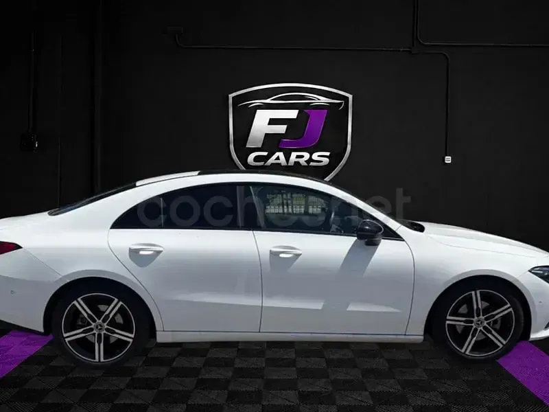 Usado Mercedes CLA200 163 CV (119 kW) 2023 Blanco Coupe