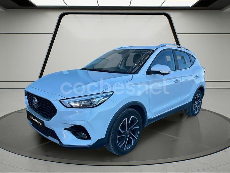 Blanco Usado 2022 MG ZS Luxury SUV | 15.800 € (Precio justo) - Imagen 1/3
