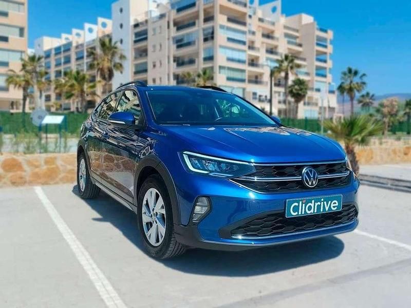 Usado VW Taigo Life 95 CV (69 kW) 2024 Azul SUV