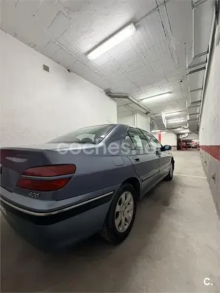 Usado Peugeot 406 112 CV (82 kW) 2001 Azul Berlina