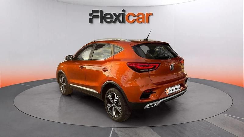 Usado MG ZS Comfort 106 CV (77 kW) 2025 Naranja SUV