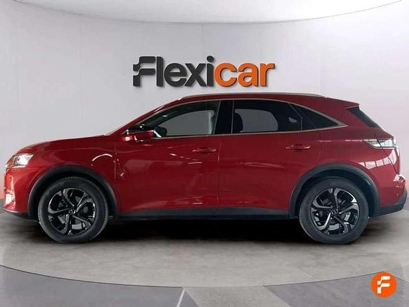 Usado DS Automobiles DS7 Crossback Grand Chic 226 CV (166 kW) 2018 Burdeos SUV