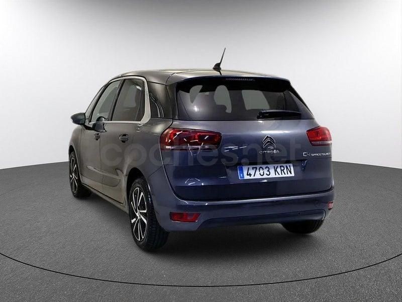 Usado Citroën C4 SpaceTourer Feel 130 CV (95 kW) 2018 Gris / plata Monovolumen