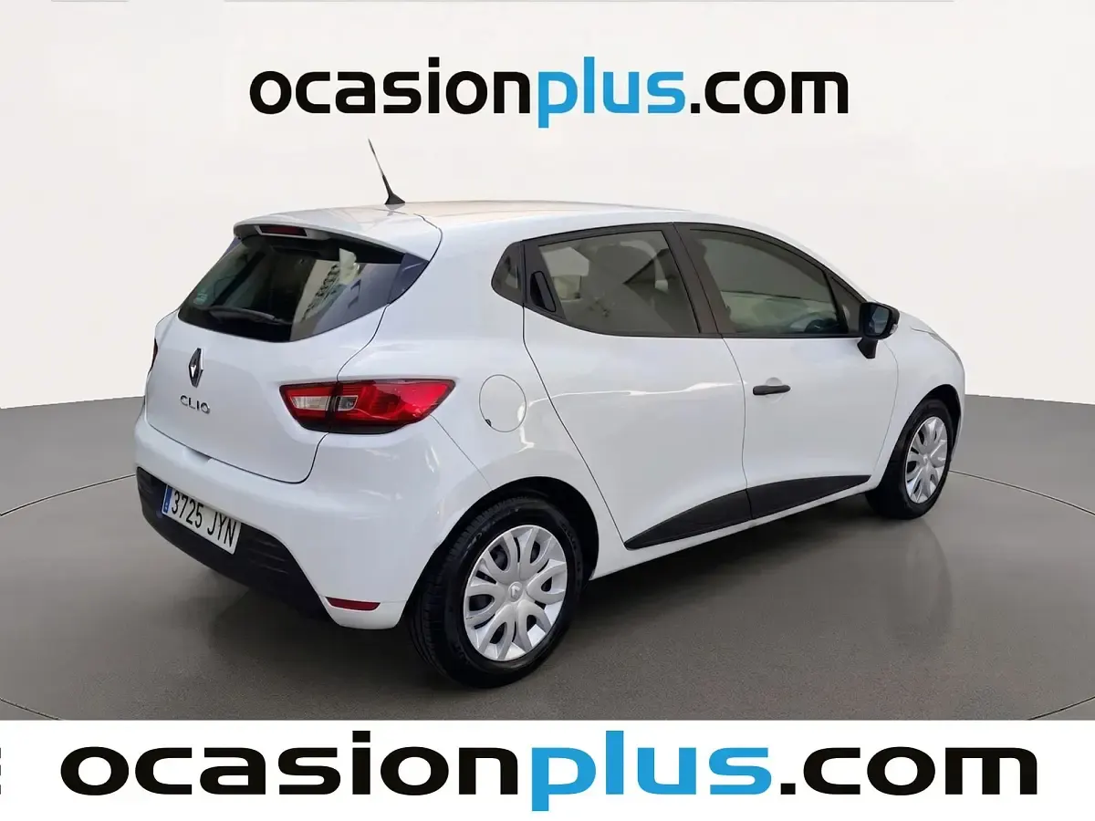 Usado Renault Clio Life 75 CV (55 kW) 2017 Blanco Utilitario