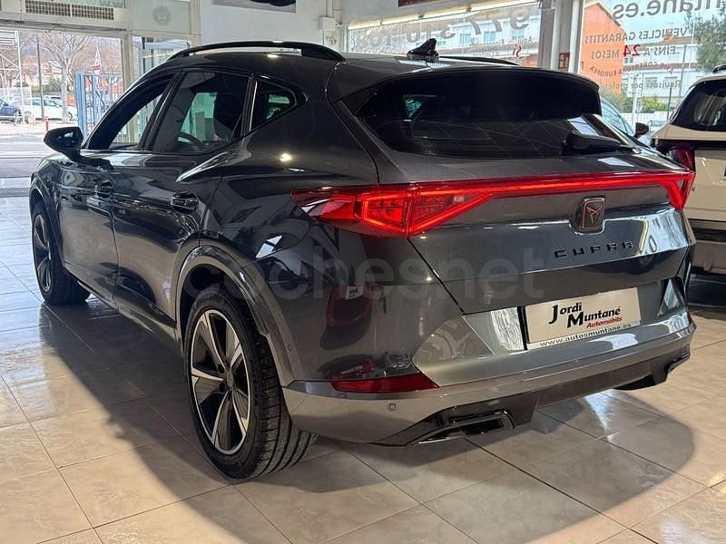 Usado Cupra Formentor 204 HP (150 kW) 2021 Cinzento SUV
