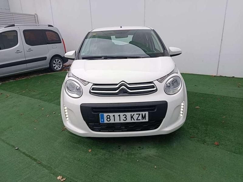 Usado Citroën C1 Feel 69 CV (50 kW) 2017 Blanco Utilitario