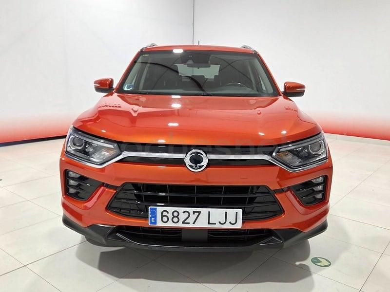 Usado Ssangyong (KGM) Korando 163 CV (119 kW) 2020 Naranja SUV