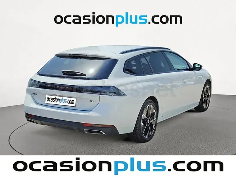 Usado Peugeot 508 SW GT 130 CV (95 kW) 2024 Blanco Familiar