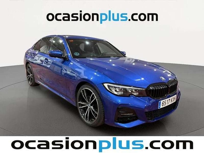 Usado BMW 320 190 CV (139 kW) 2019 Azul Berlina