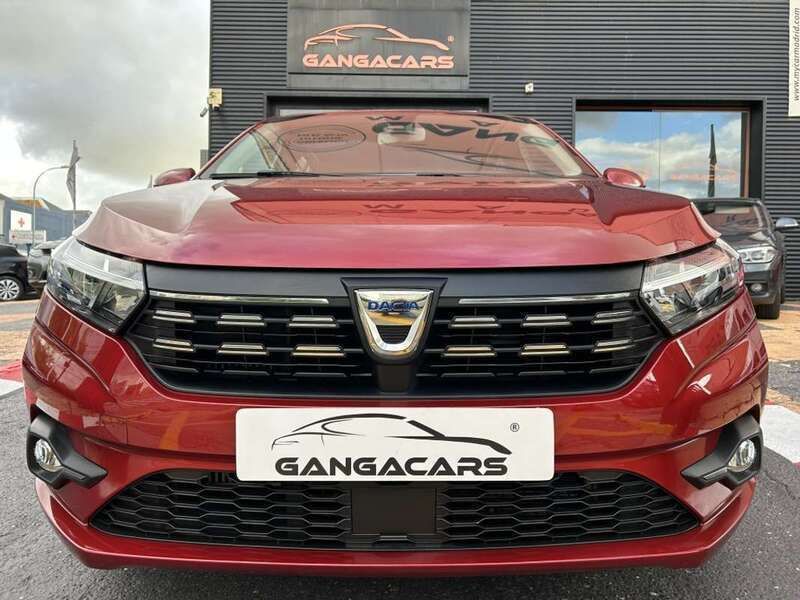 Burdeos Usado 2021 Dacia Sandero Comfort Utilitario | 11.990 € (Precio justo) - Imagen 1/4