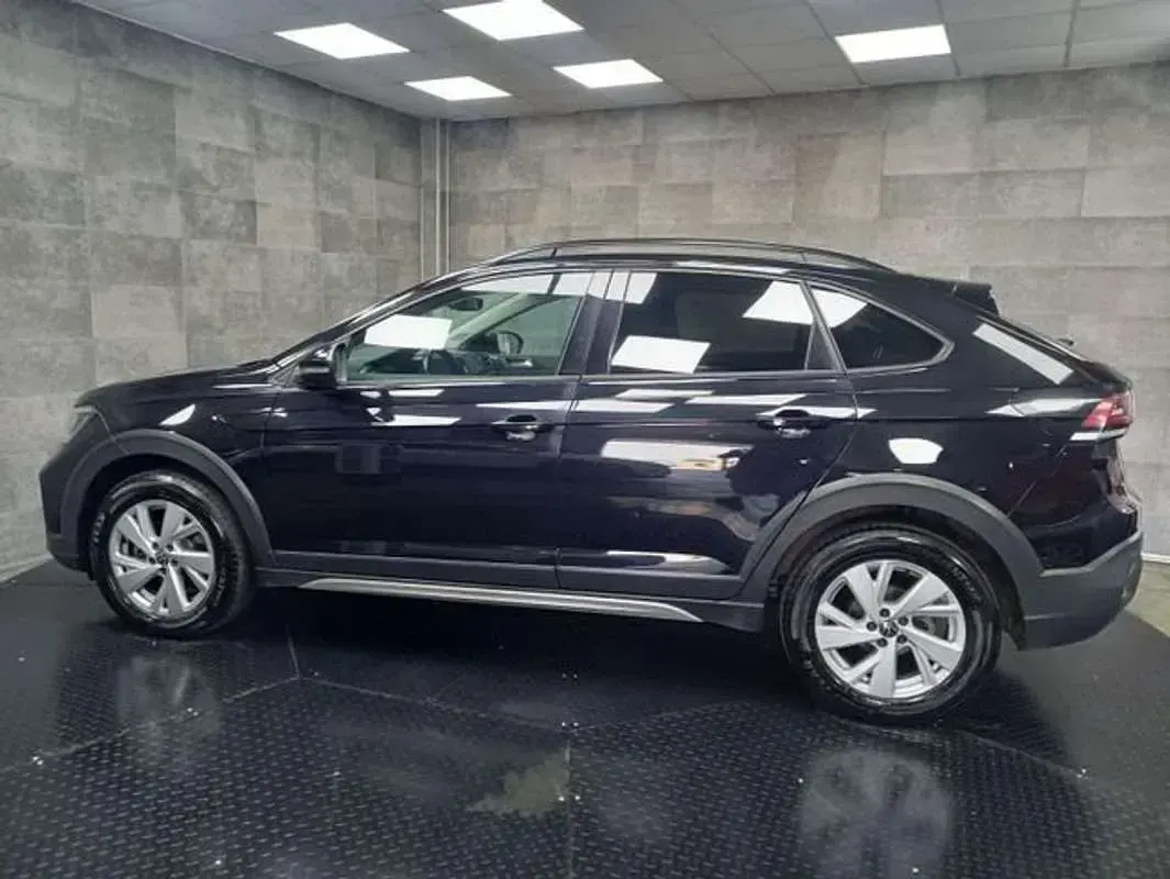 Usado VW Taigo R-line 110 CV (80 kW) 2022 Negro SUV