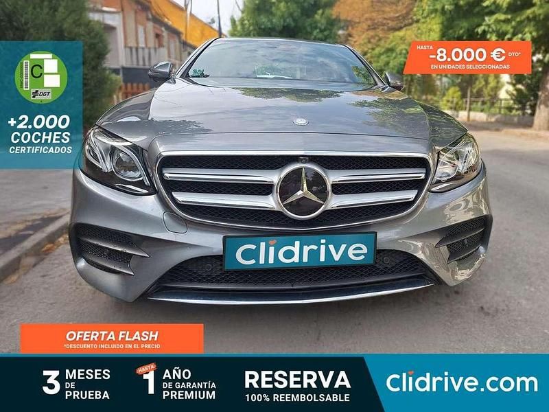 Gris Usado 2016 Mercedes E220 Elegance Berlina | 23.690 € (Precio justo) - Imagen 1/3