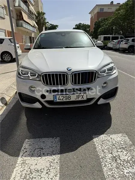 Usado BMW X6 258 CV (189 kW) 2016 Blanco SUV