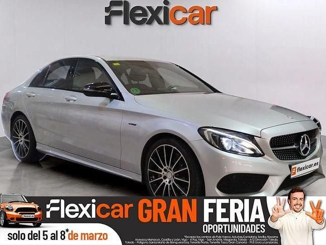 Usado Mercedes C450 AMG AMG 367 CV (269 kW) 2016 Gris Berlina