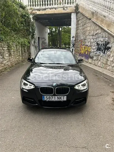 Usado BMW M135 M Performance 320 CV (235 kW) 2014 Negro Utilitario