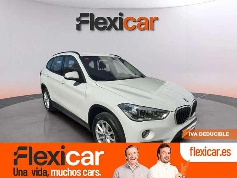 Blanco Usado 2019 BMW X1 SUV | 17.590 € (Precio justo) - Imagen 1/4