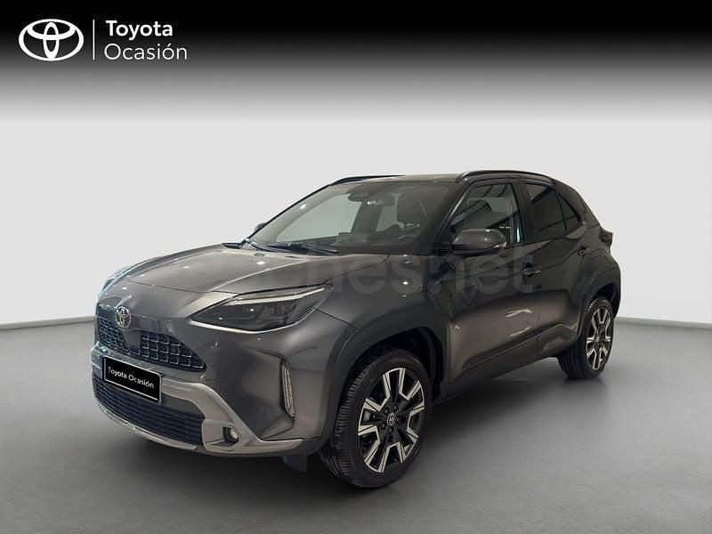 Nuevo Toyota Yaris Cross Style 130 CV (95 kW) 2025 Gris / plata SUV