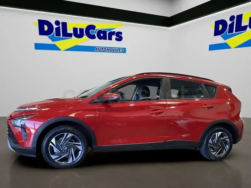 Usado Hyundai Bayon 84 CV (61 kW) 2023 Granate SUV