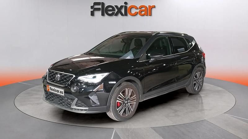 Usado Seat Arona FR 110 HP (80 kW) 2024 Preto SUV
