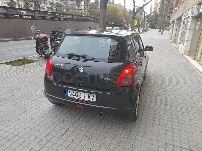 Usado Suzuki Swift GL 69 CV (50 kW) 2007 Negro Utilitario