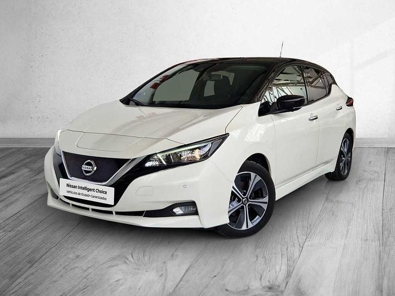 Blanco Usado 2020 Nissan Leaf N-Connecta Utilitario | 15.990 € (Precio justo) - Imagen 1/4