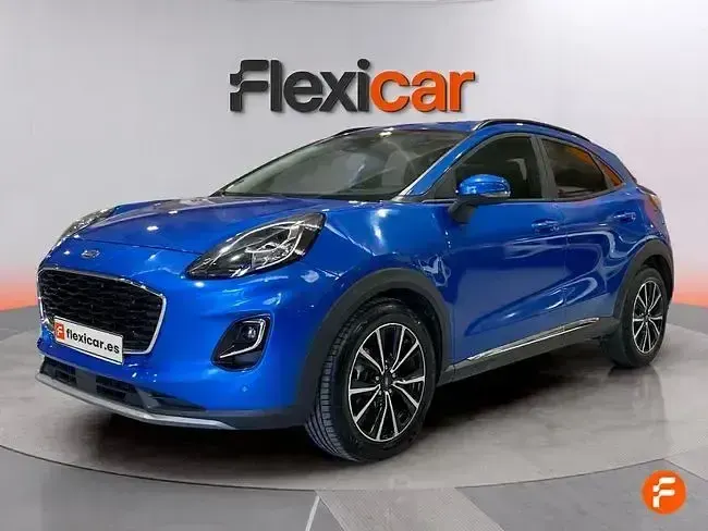 Usado Ford Puma ST-Line 125 CV (91 kW) 2022 Azul SUV