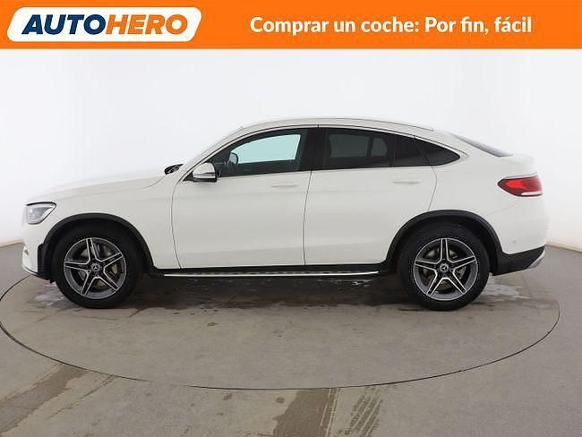 Usado Mercedes GLC220 AMG line 194 CV (142 kW) 2020 Blanco SUV