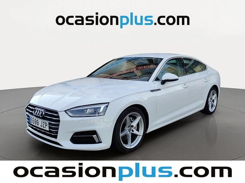 Blanco Usado 2017 Audi A5 Sportback Sport Berlina | 23.450 € (Precio justo) - Imagen 1/4