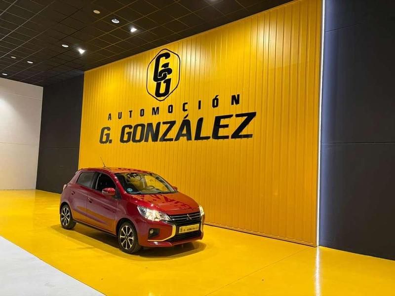 Rojo Usado 2023 Mitsubishi Space Star Utilitario | 10.900 € (Precio justo) - Imagen 1/4
