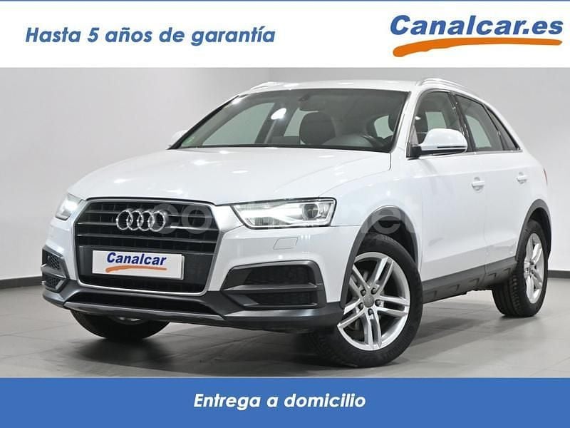 Blanco Usado 2018 Audi Q3 Advanced SUV | 19.990 € (Precio justo) - Imagen 1/4