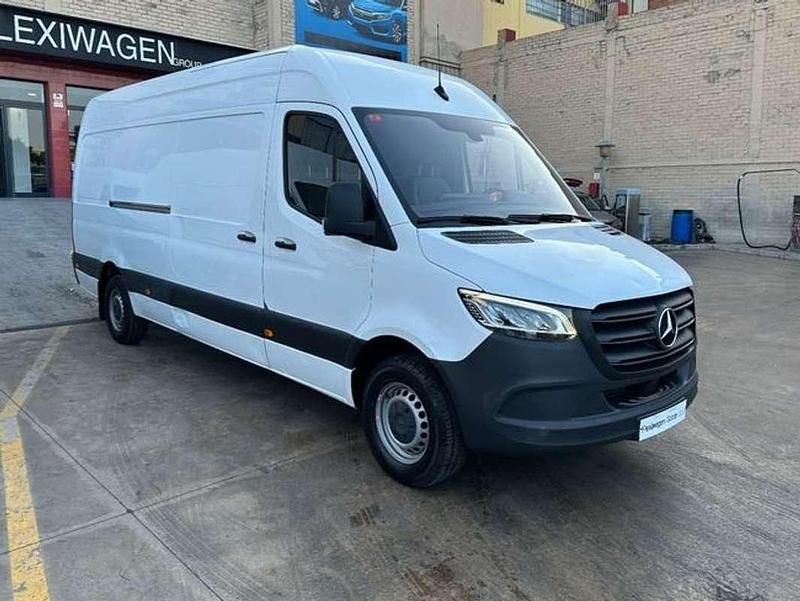 Blanco Usado 2021 Mercedes Sprinter Van | 27.990 € (Precio justo) - Imagen 1/4