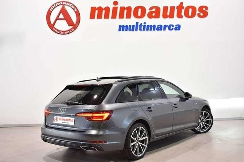 Usado Audi A4 S-Line 150 CV (110 kW) 2019 Amarillo Familiar