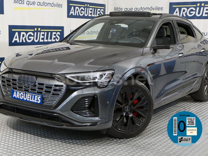 Eléctrico Usado 2023 Audi Q8 Sportback e-tron S-Line SUV | 78.500 € - Imagen 1/4