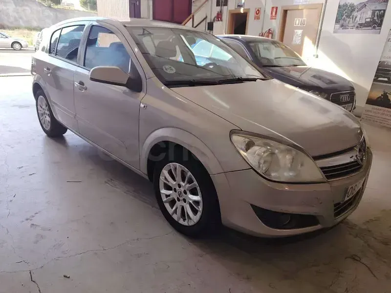 Brugt Opel Astra Energy 110 HK (80 kW) 2009 Grå Sedan
